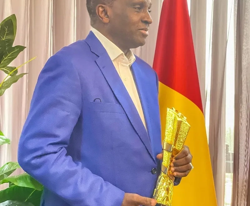 ⁠Président de la Fédération Guinéenne de Football