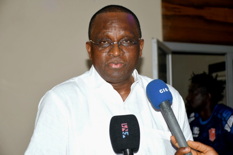 Le Président Antonio Souaré appelle à l’union des efforts pour relancer le football guinéen