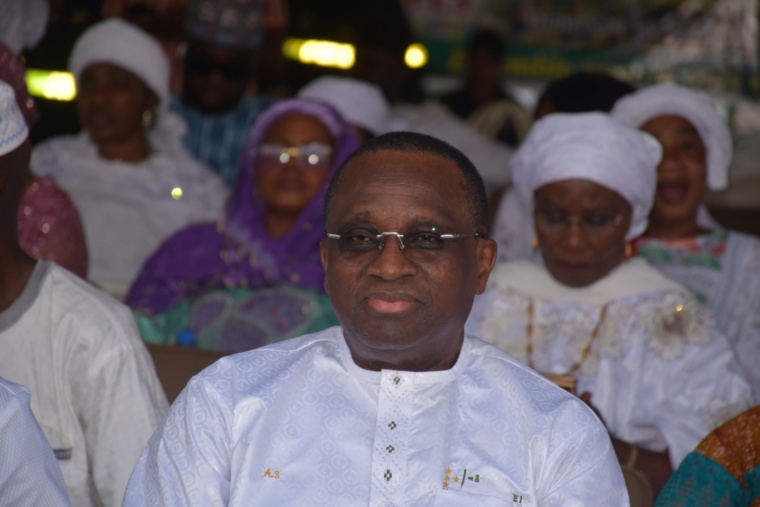 Mamaya de reconnaissance : Antonio Souaré honoré pour son engagement patriotique