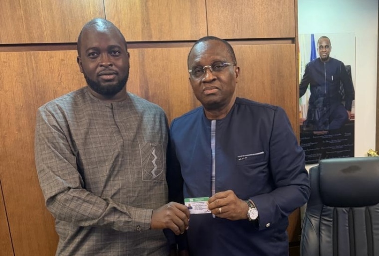 M. Antonio Souaré appelle les opérateurs économiques à rejoindre la chambre de commerce