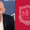 Le Horoya AC félicité par Gianni Infantino après son 22e titre de champion