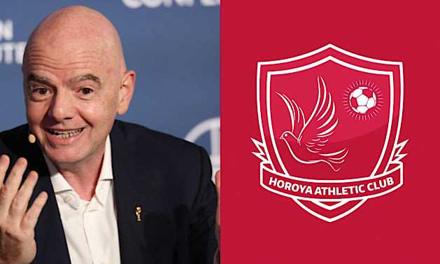 Le Horoya AC félicité par Gianni Infantino après son 22e titre de champion